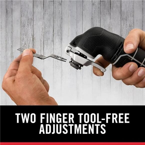 20V MAX* Oscillating Tool with 11-Piece Accessories, Tool Only (PCC710B) - Picture 3 of 7